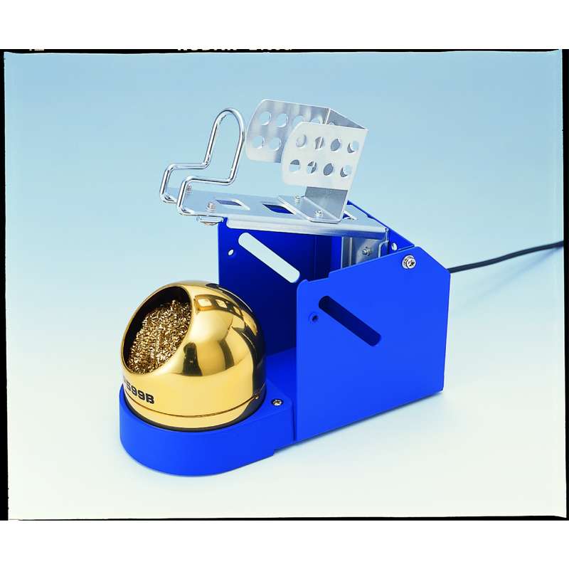 Holder with 599B Tip Cleaner for FM-2024, FM-203 and FM-204 Stations